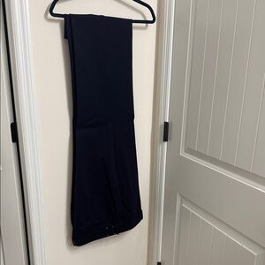 Talbots Wide Leg Pants in Navy Blue